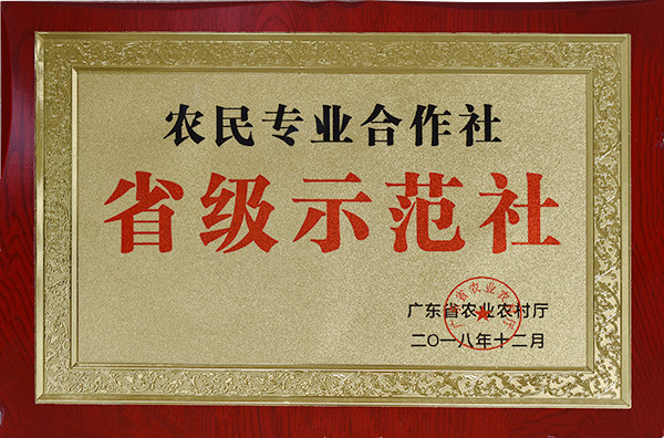農民專業合作社省級示范社